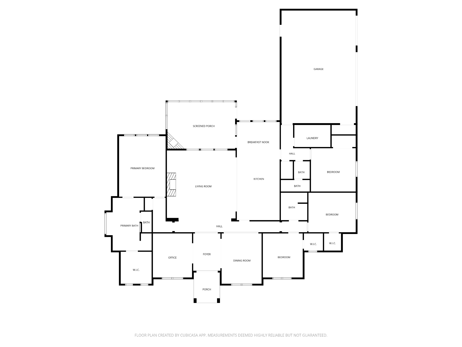 Floor Plan for 104 Roble Roja Dr Georgetown TX